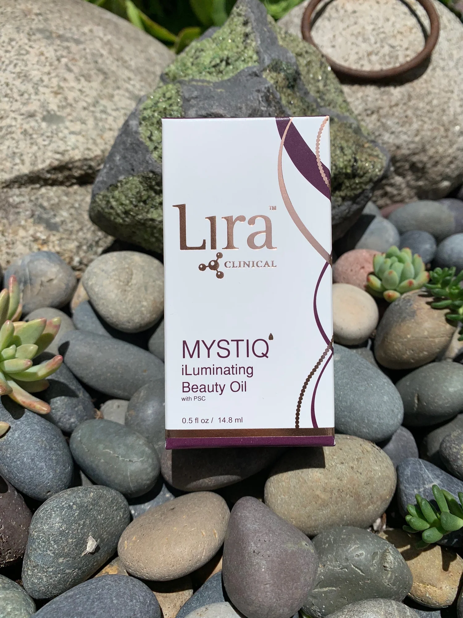 MYSTIQ ILuminating Beauty Oil 0.5oz — Retreat Skin & Hair Studio